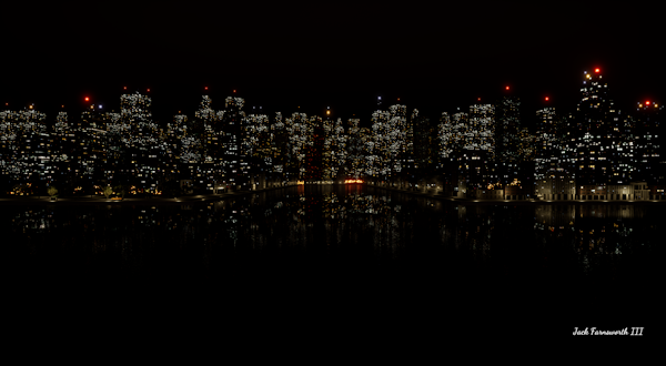 City River at Night